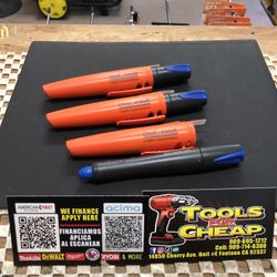 PICA Visor Permanent Marker- Blue $12 EACH 