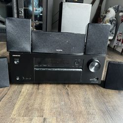 Onkyo Home Theater System