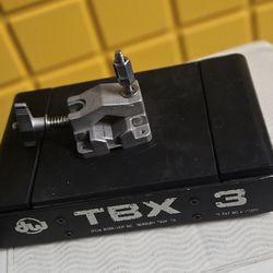 rare 1980s Drum Workshop DW Drums TBX3 Electronic Drum Pad features a legendary design by Bob Henrit of The Kinks. Perfect for drummers looking for a 