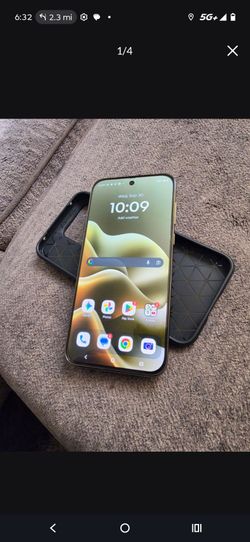 Motorola - edge 2026 128GB  - for Cricket. PANTONE Martini Olive