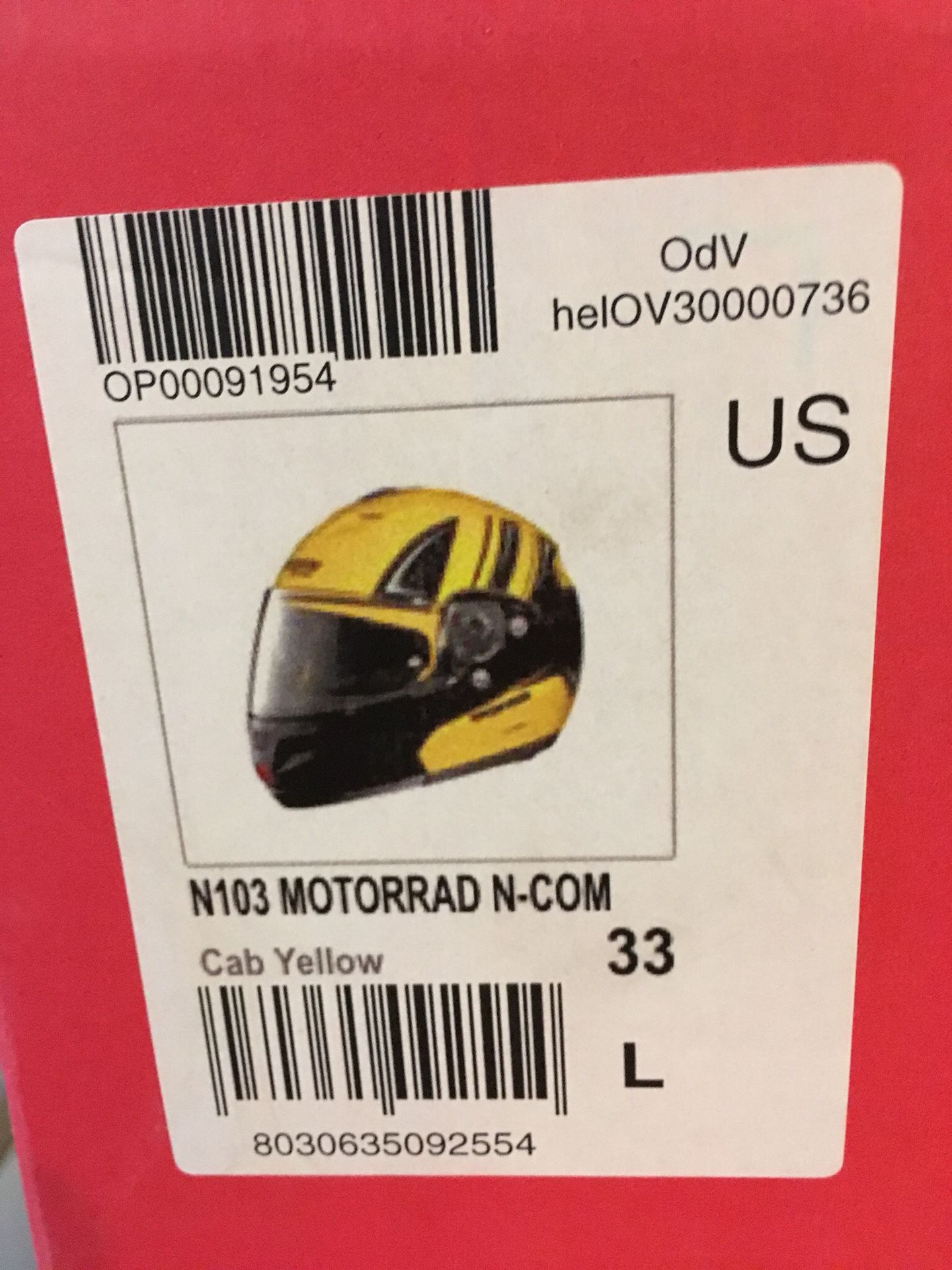 Nolan modular motorrad helmet (motorcycle), chatterbox intercom equipped