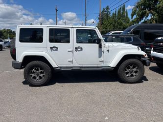 2015 Jeep Wrangler Unlimited