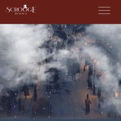Scrooge The Musical 4 Tickets 