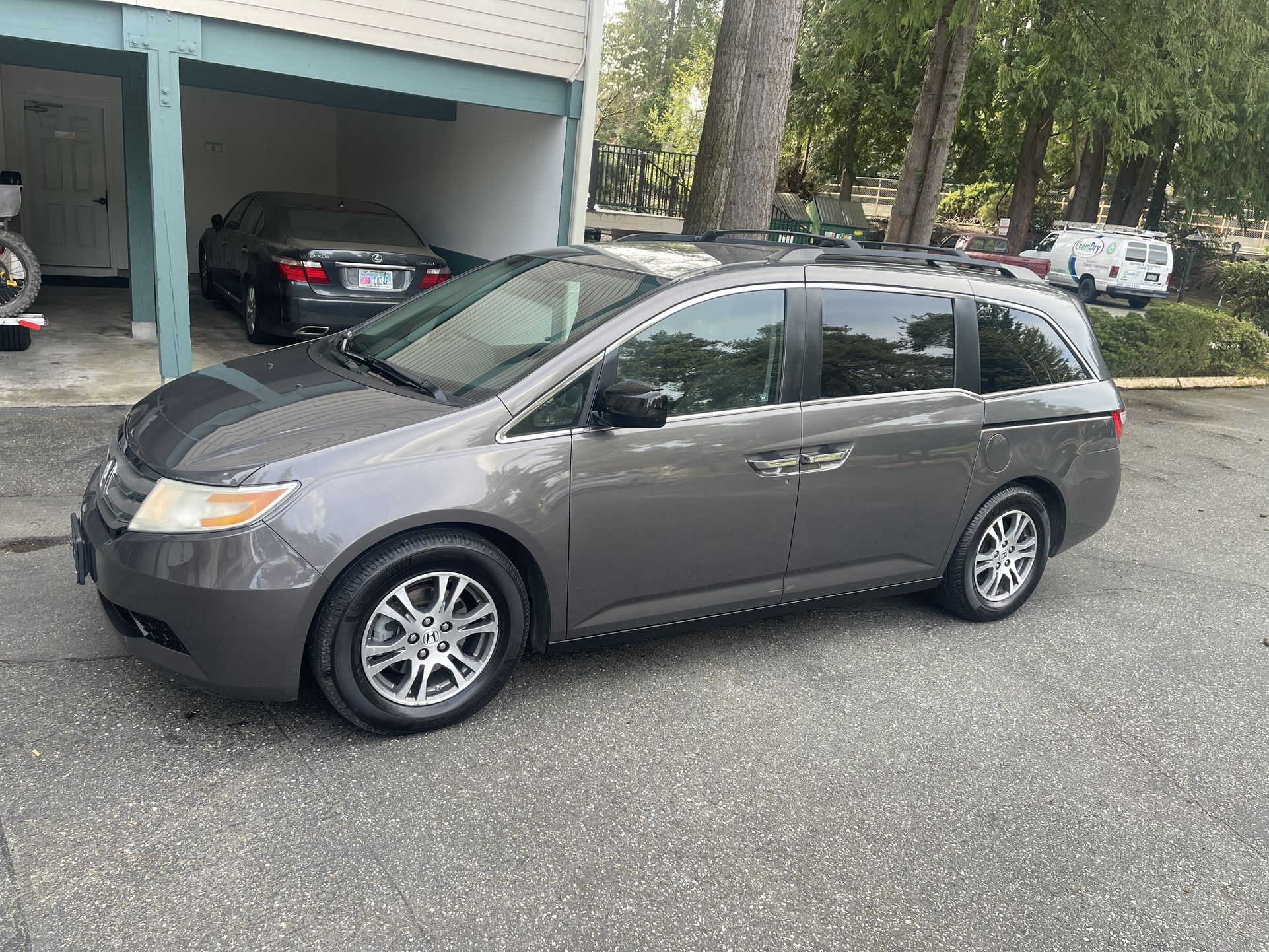 2012 Honda Odyssey