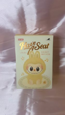 THE MONSTERS - Have a Seat Vinyl Plush Blind Box