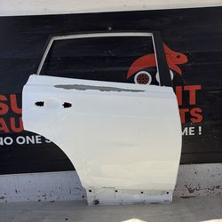 2013 RAV4 door rear passenger OEM 2018