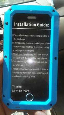 IPHONE 6 WORLD'S BEST DURABLE PHONE PROTECTER