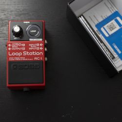 Boss RC-1 Loop Station Looper Pedal