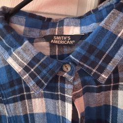 American Smith Limited Edition Blue Flannel