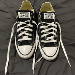 Black And White Converse 