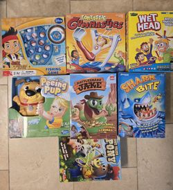 Fun challenges toys