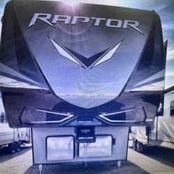 2021 RAPTOR 423 TOYHAULER 