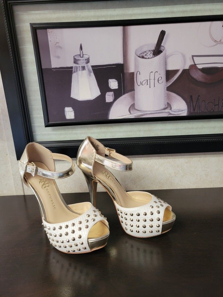 New Rock And Republic Heels