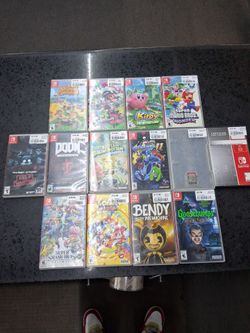Nintendo Switch Games
