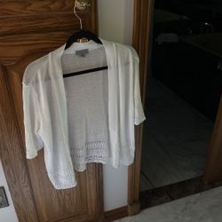 While Light Jacket Size XL