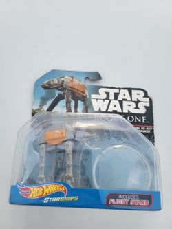 Hot Wheels Star Wars Rogue One Imperial AT-ACT Cargo Walker die-cast toy set