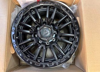 Fuel Wheels 8Lug
