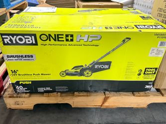 Ryobi 18V ONE+ HP 16" Brushless Push Mower
