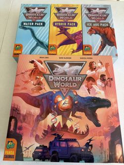 Dinosaur World w/expansion