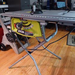 Ryobi Table Saw Excellent Condition