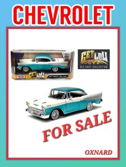MOTORMAX GETLOW 1/24 SCALE DIECAST METAL