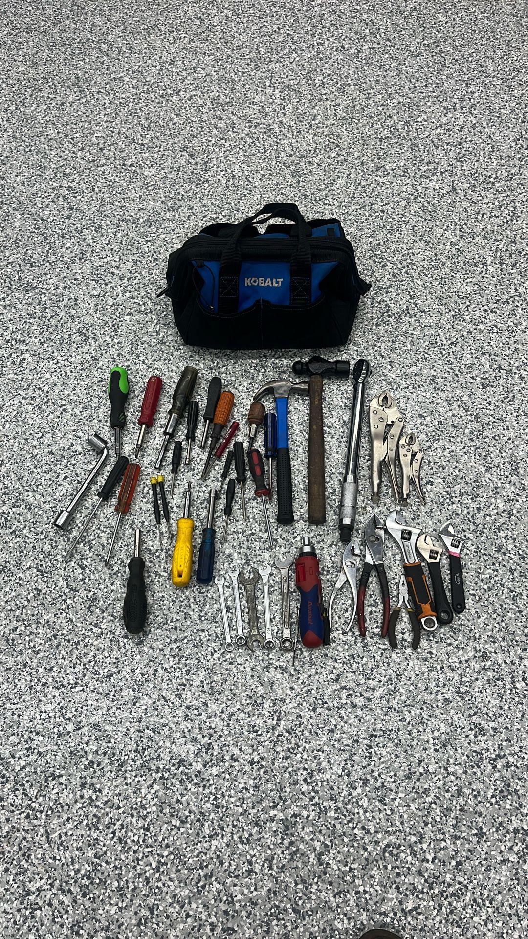 Kobalt Tool Bag & Tools
