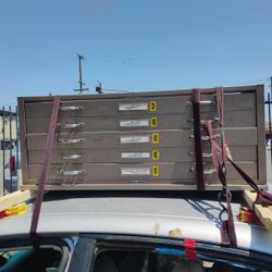 Blueprint Filing Drawers Cabinet