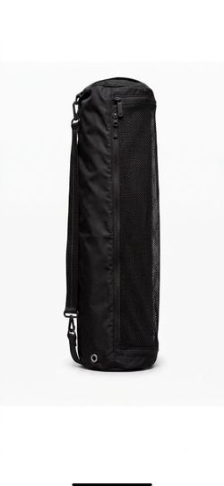 Lululemon yoga mat bag