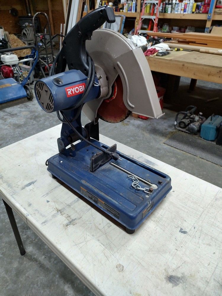 Ryobi 14" Abrasive Chop Saw