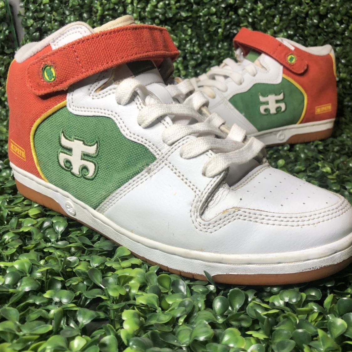 IPATH “Locust” White Rasta, Size 11