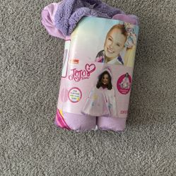 Jojo Siwa Snuggle Wrap Snuggie