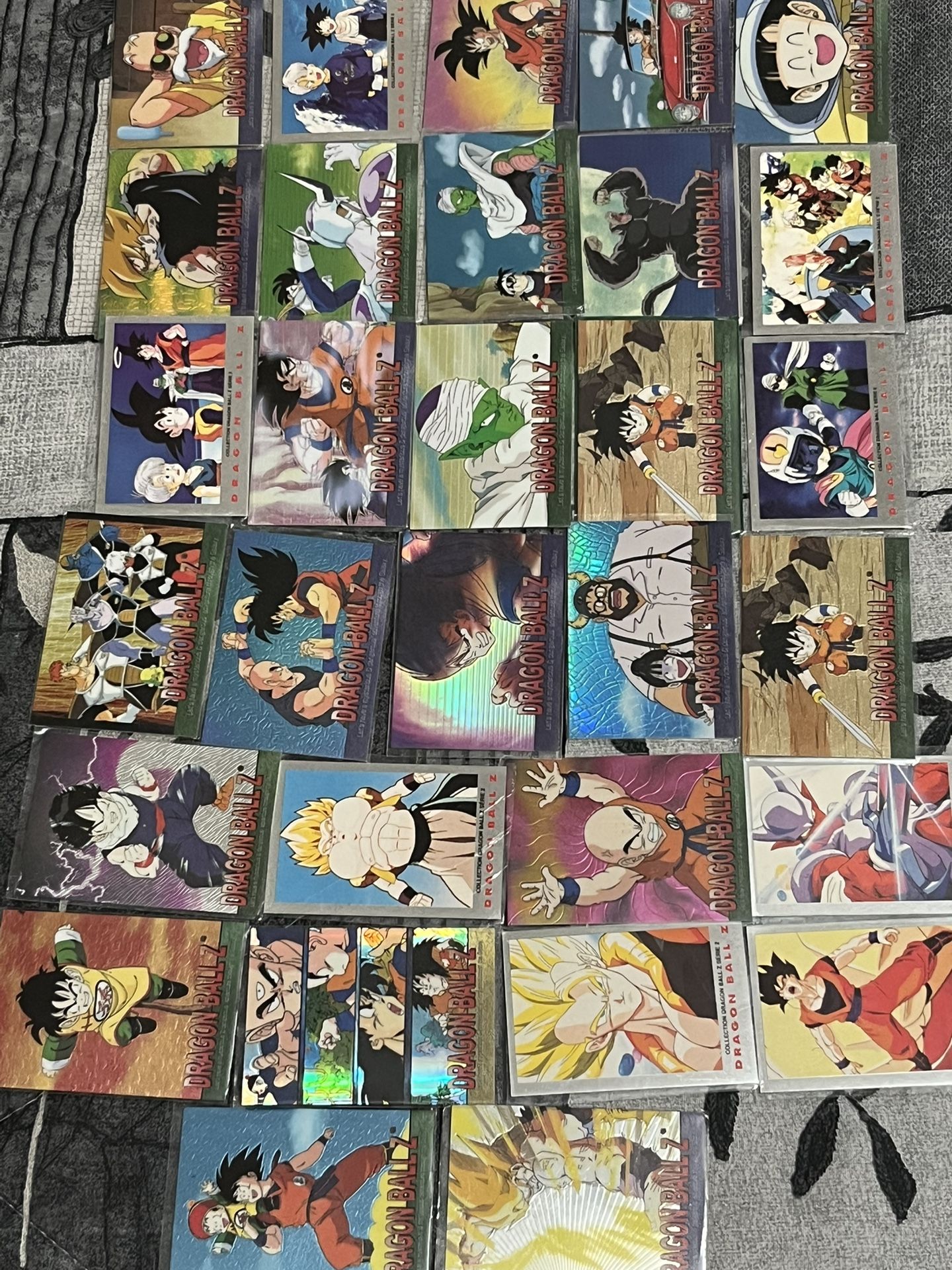 Vintage Dragon Ball Z Cards 30 Total