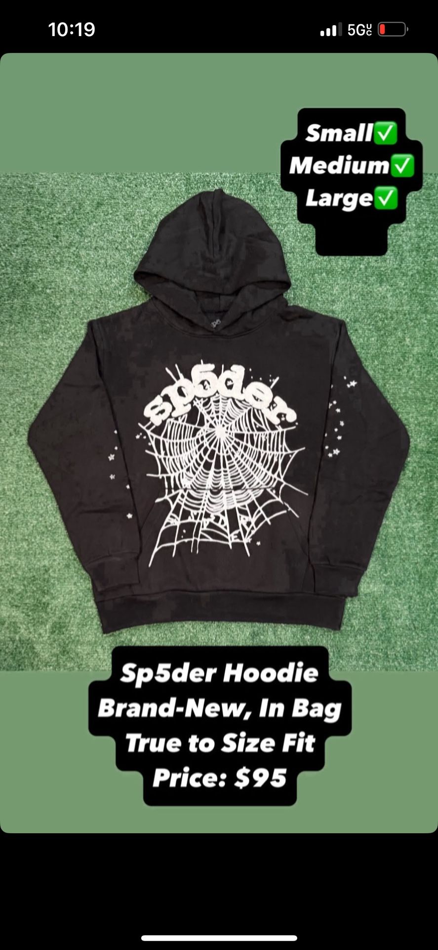 Sp5der Hoodie 