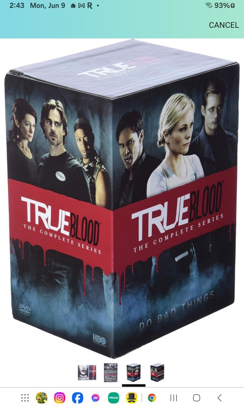 True Blood Complete All Seasons DVD Set. BREMERTON