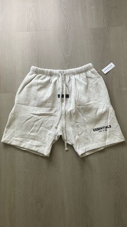 Light Oat Essential Shorts