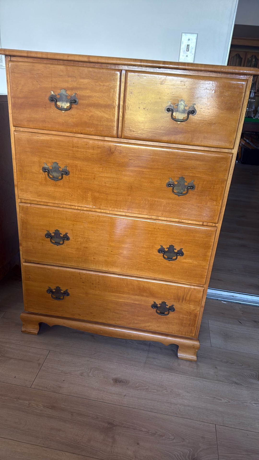 solid wood vintage dresser Wooden With Mirror Hutch-14 Drawer Bed Furniture Drawer Dresser Vintage Farmhouse Storage Cabinet Vintage 9-Drawer Dresser Retro Storage
