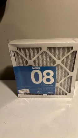 MERV 8 HVAC Furnace Air Filter