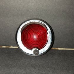 Vintage Red Lens Reflector