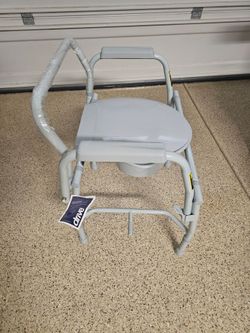Drive bedside commode-toliet