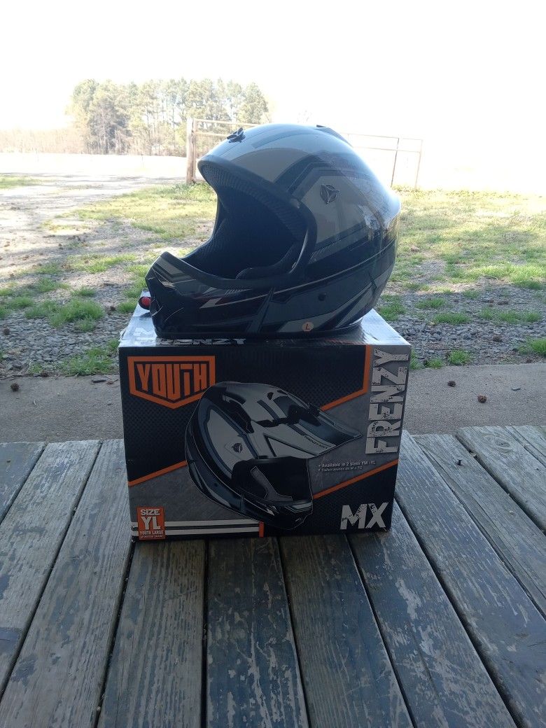 Youth Helmet