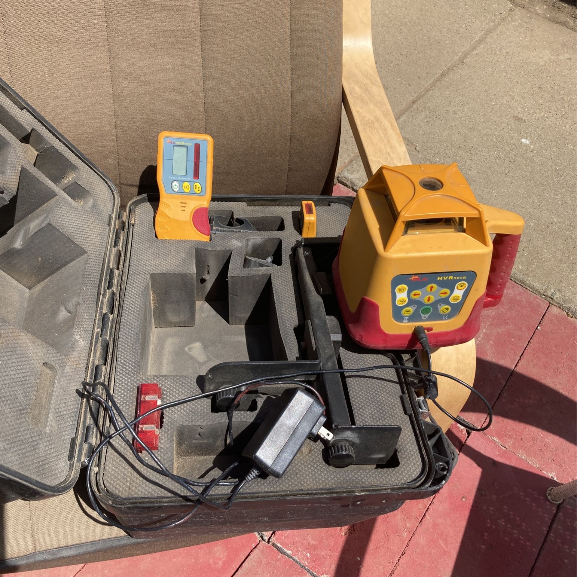 PLS HVR 505r Rechargeable Lazer