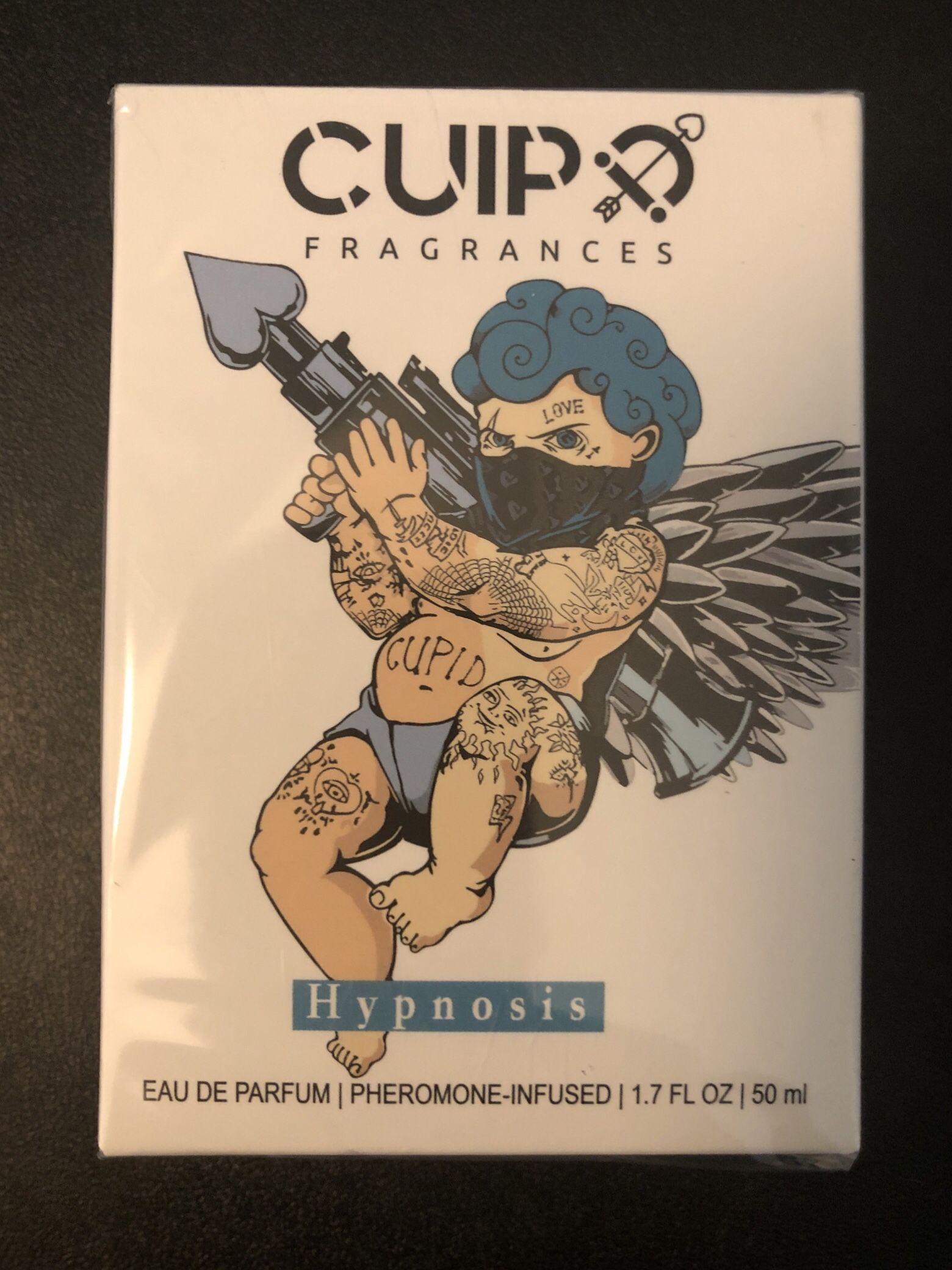 CUPID Pheromone Infused Fragrance for Men Hypnosis 1.7oz 50ml