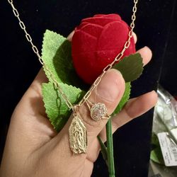 Sets De 14k Para Regalo De San Valentine 💝 