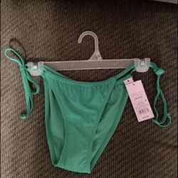 NWT Wild Fable Green String Swimwear Bottom - Women’s XS 0-2