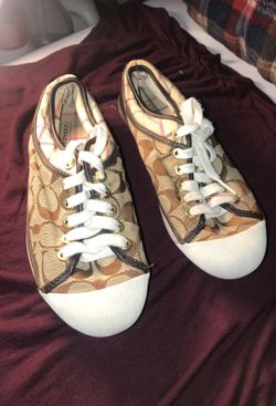 Coach shoes