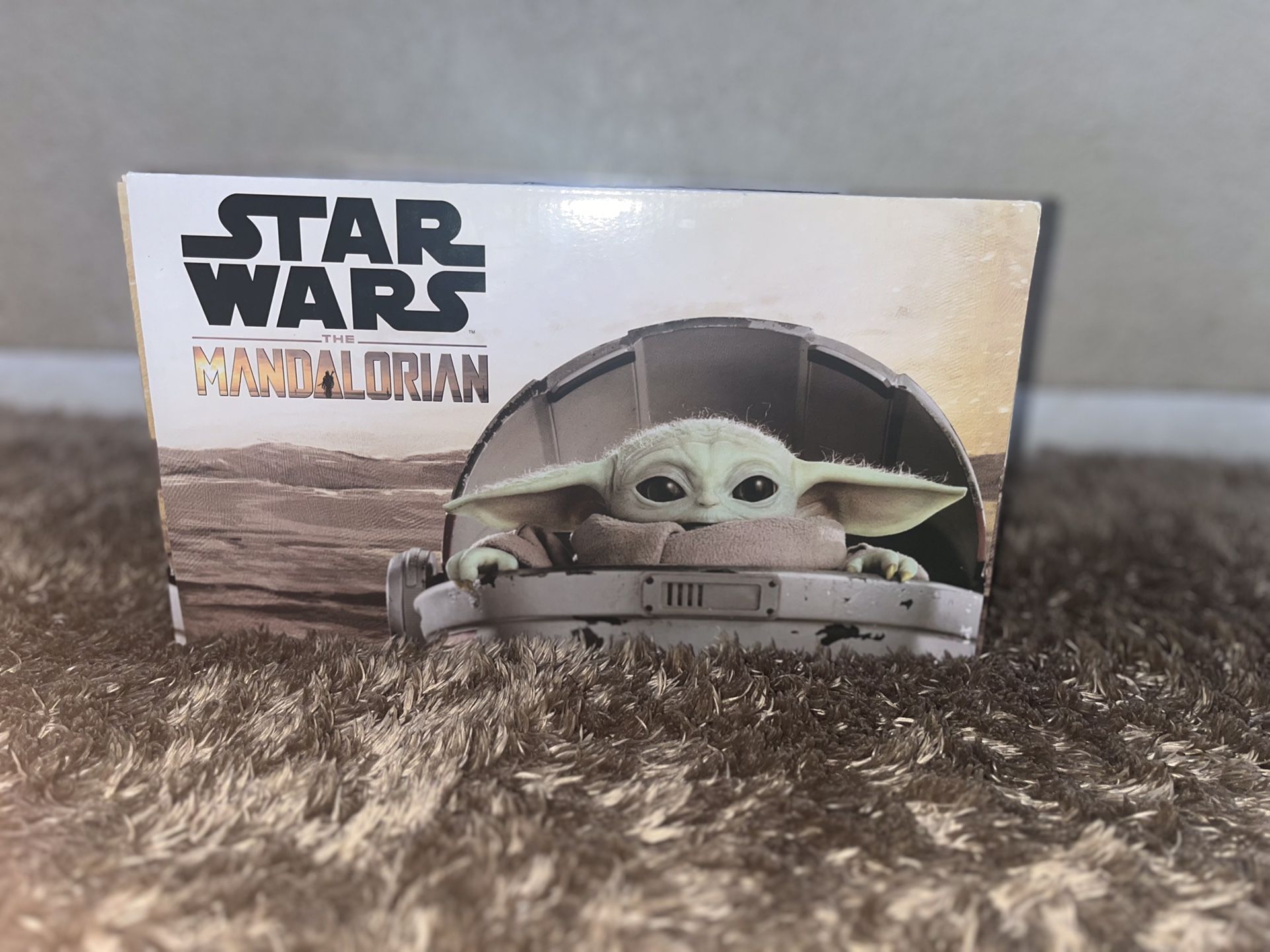Baby Yoda Plushy