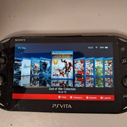 🔥  PS Vita 2000 (Black) - Loaded with Games 🔥
