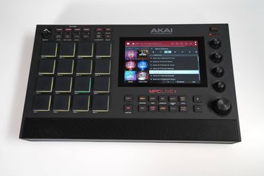 AKAI MPC LIVE II + 1TB SSD FULLY LOADED W/ VST'S, AKAI EXPANSION PACKS FOR SALE!