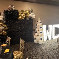 Christmas Party Decor