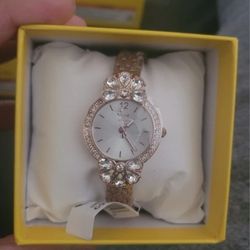 New Invicta Wildflower Women's Watch - 30mm, Rose Gold (69109)